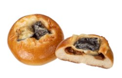 麻婆茄子のパン