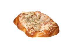 舞茸とベーコンのグリルドサンド