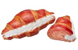 ラズベリークロワッサン(ホイップ)