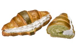 抹茶クロワッサン(ホイップ)