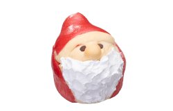 サンタ型パン(りんごパン)