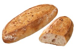 黒胡椒ハムのミニバゲット