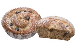 ほうじ茶黒豆ロールパン