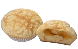 メープルバターメロンパン