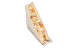 ウィンナーとポテトのたまごサンド