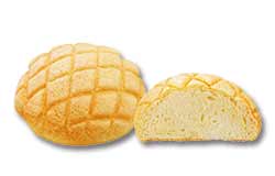 発酵バターメロンパン