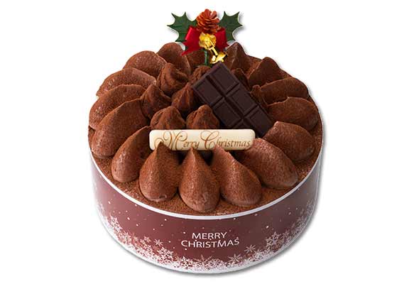 生チョコクリームケーキ４号、５号、６号