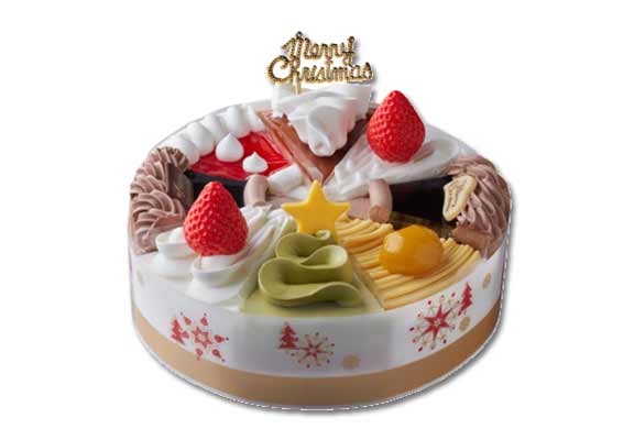 アソートデコレーションケーキ