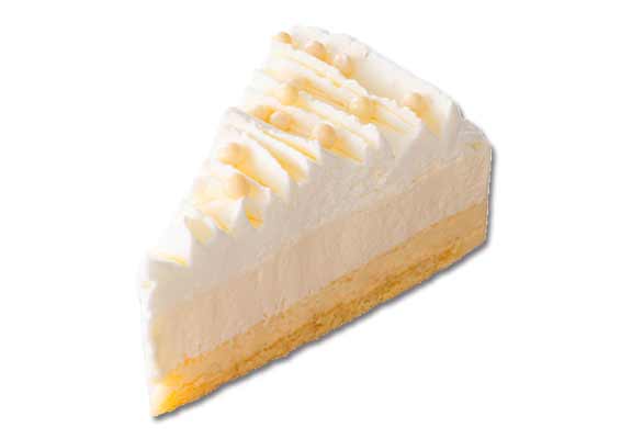 ホワイトダブルチーズケーキ