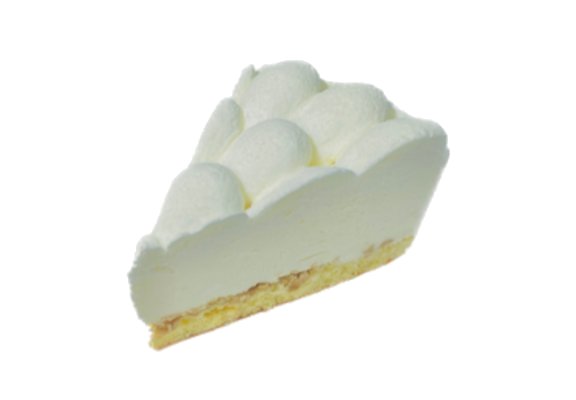 ふわふわレアチーズケーキ