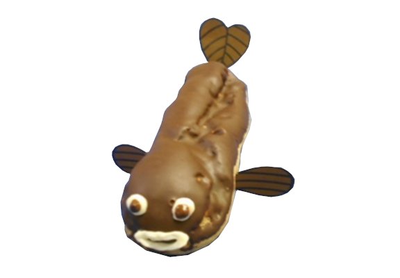 うなぎみたいなエクレア