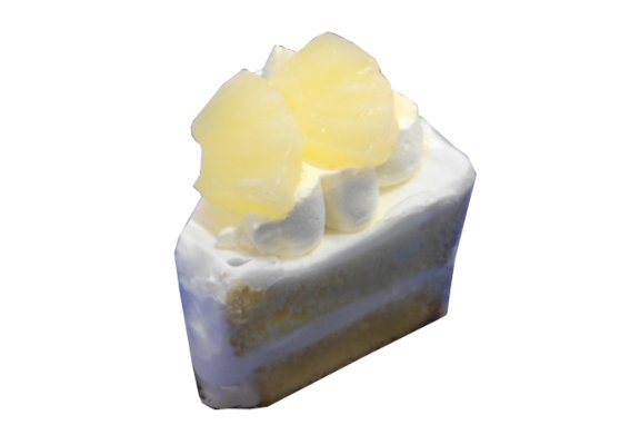 パイナップルシフォンケーキ