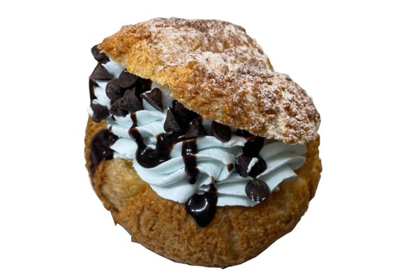 パティシエのたまご(チョコミントクリーム)