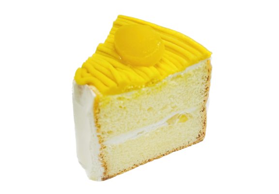 栗のシフォンケーキ