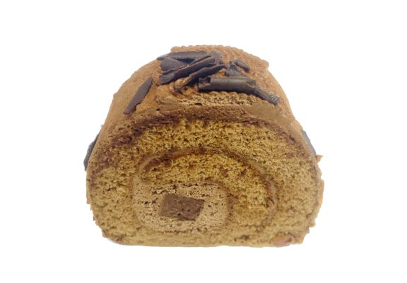 チョコのロールケーキ(ショコラテリーヌ入り)