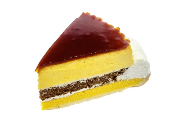 かぼちゃのプリンタルト(北海道産かぼちゃ)