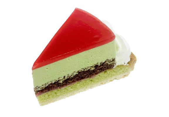 ピスタチオムースタルト