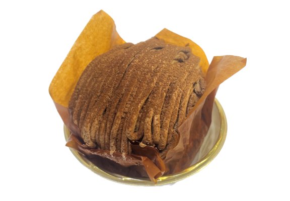 生チョコクリームのモンブラン