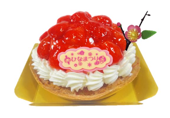 ひなまつり いちごのタルト