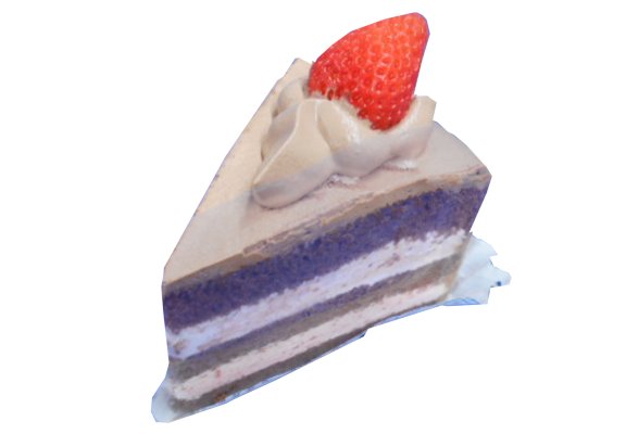 苺とチョコのケーキ