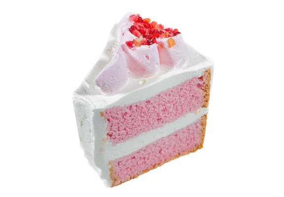 苺ミルクシフォンケーキ