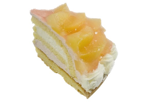 白桃と杏仁クリームのタルト