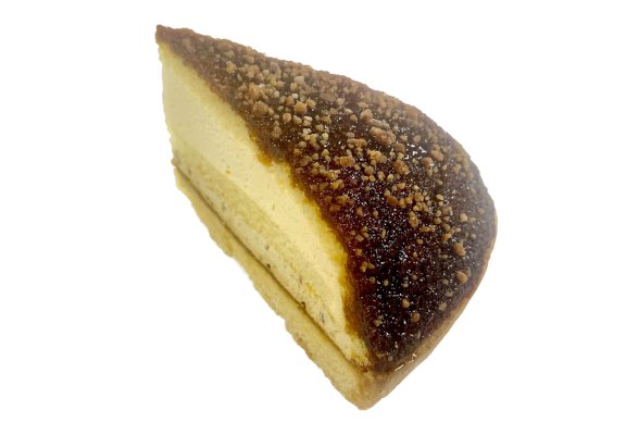 クレームブリュレ風タルト