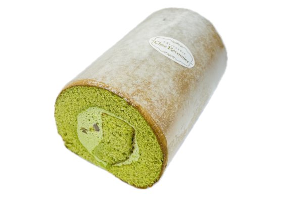 抹茶ロールケーキ