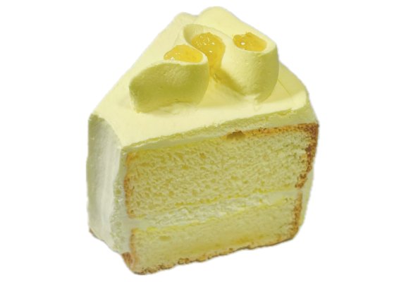 レモンのシフォンケーキ(八丈島レモンのピューレ使用)