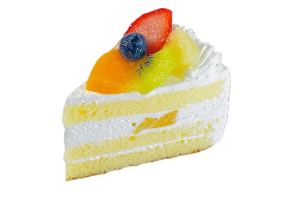 フルーツショートケーキ