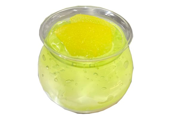 グリーンアップル風味ゼリー