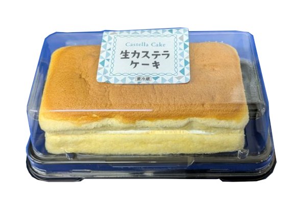 生カステラケーキ
