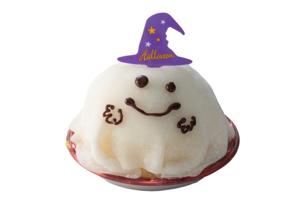 おばけのゆきいちご