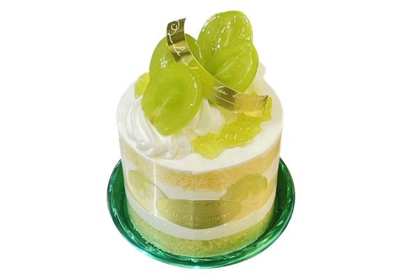 シャインマスカットケーキ