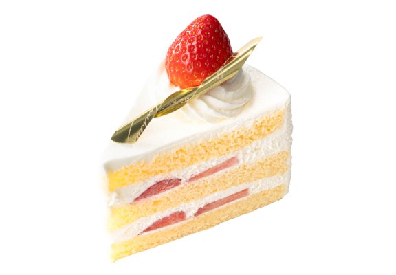 苺のショートケーキ