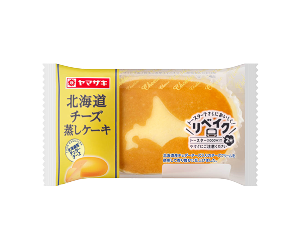 北海道チーズ蒸しケーキ